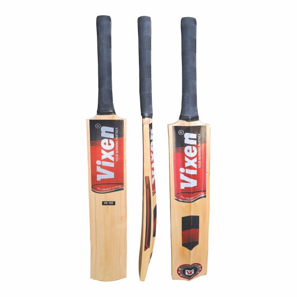 VX 100 CRICKET BAT WOODEN Vixen India