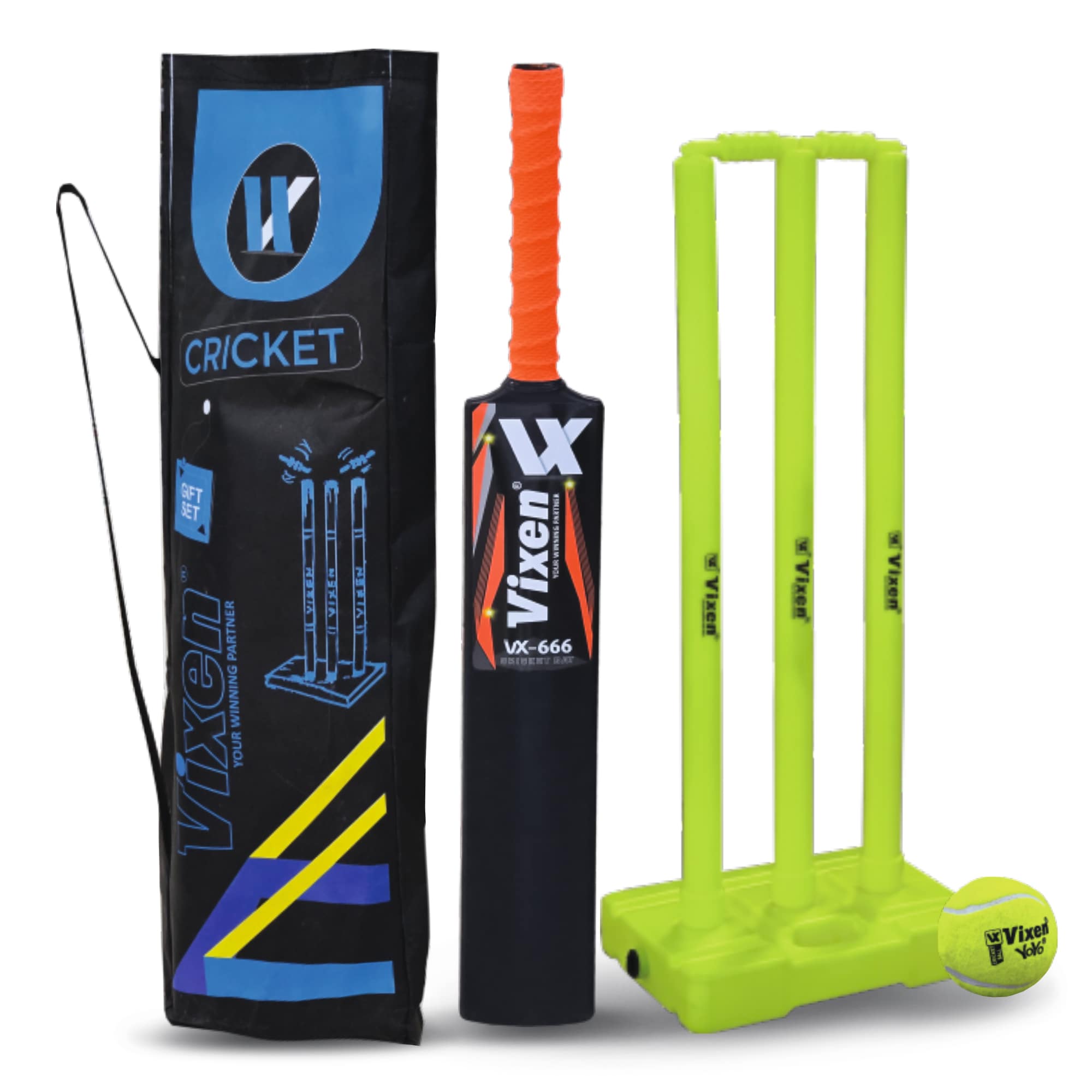 CRICKET PLASTIC GIFT SET VX-666