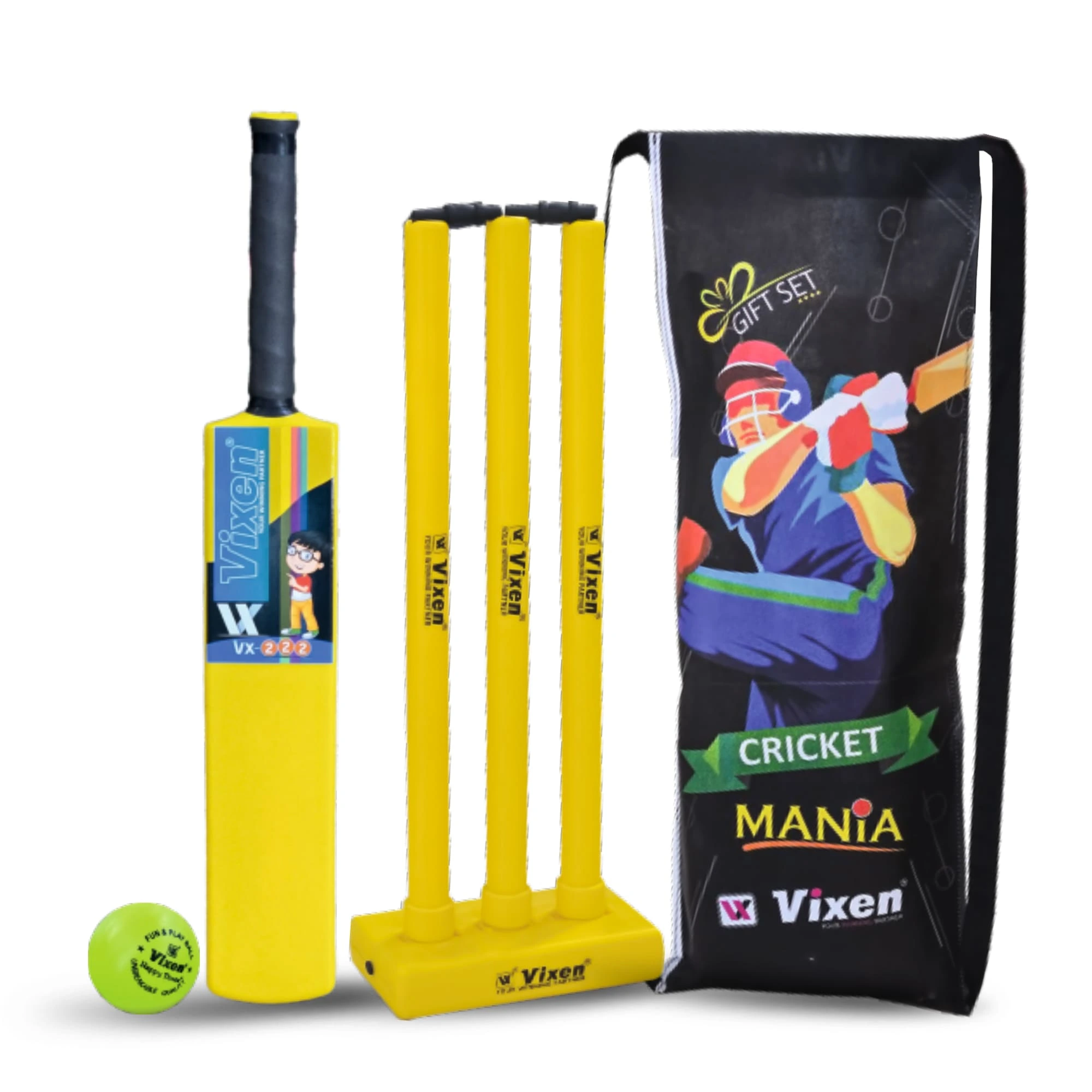 CRICKET PLASTIC GIFT SET VX-222