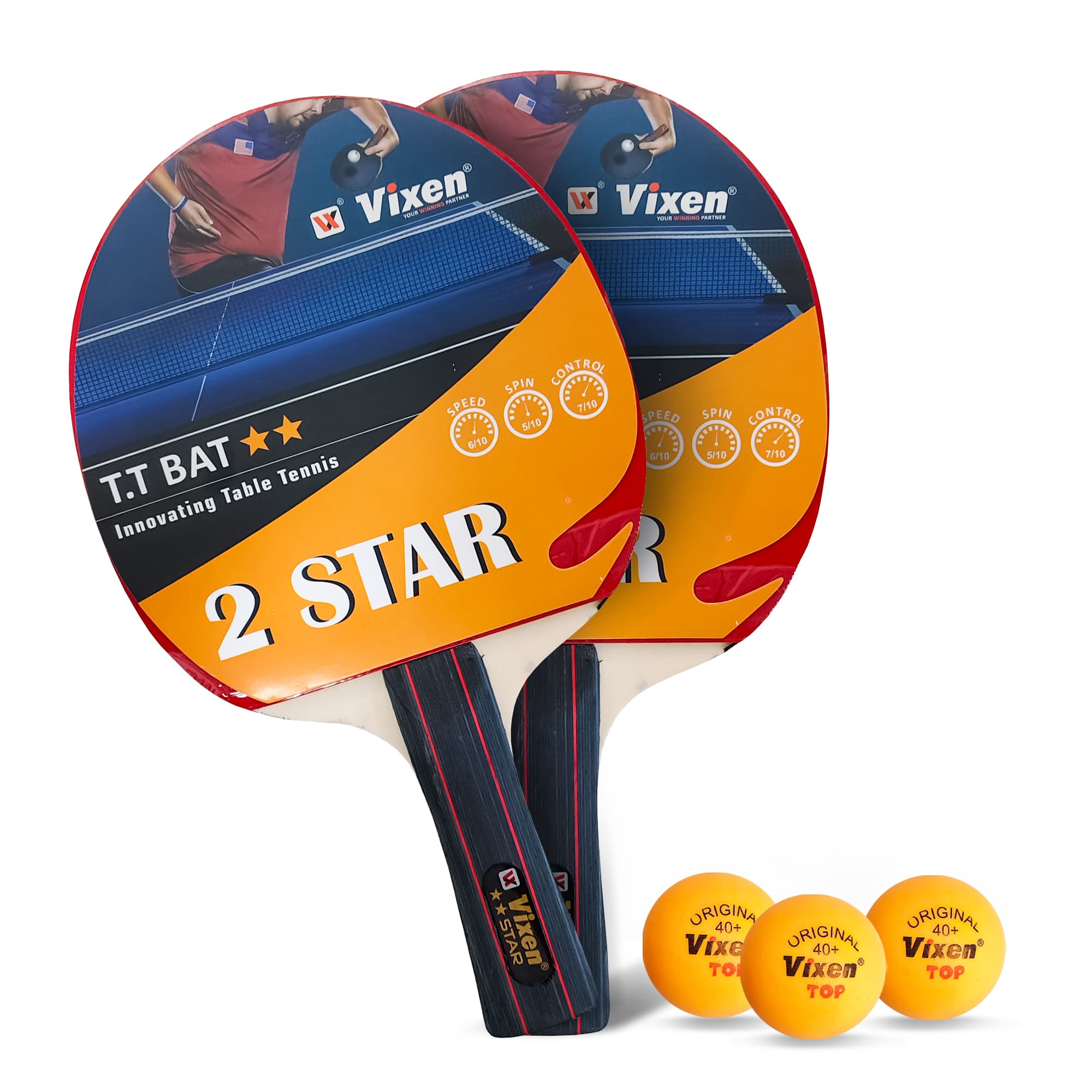 TT BAT 2 STAR GIFT SET