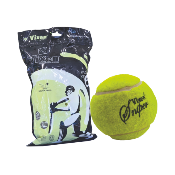 CRICKET TENNIS BALL SNIPER