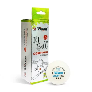 T.T. BALL 3 STAR COMPETITION PRO WHITE
