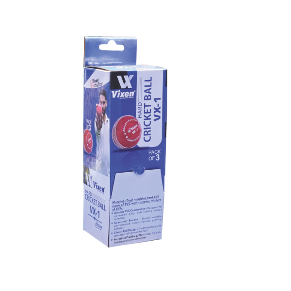 CRICKET BALL PVC VX-1  HEAVY - Image 3