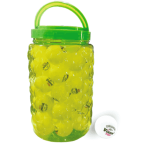 TT BALL TOP (JAR) WHITE