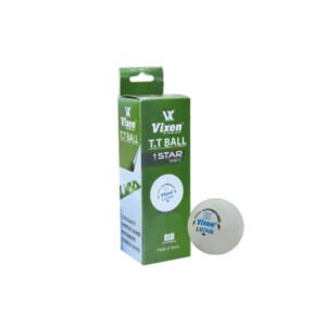 TT BALL 1 STAR WHITE