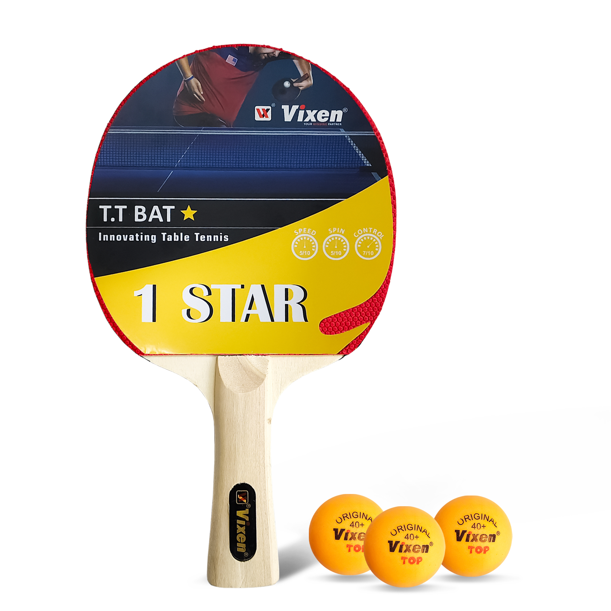 TT BAT 1 STAR