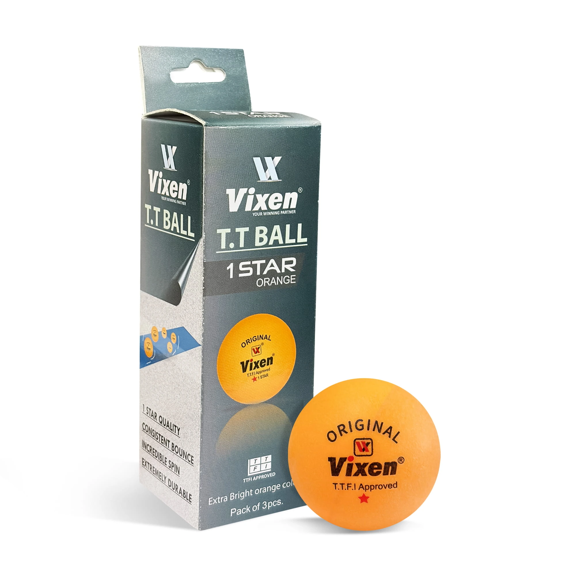 TT BALL 1 STAR ORANGE