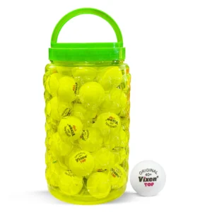 TT BALL TOP (JAR) WHITE