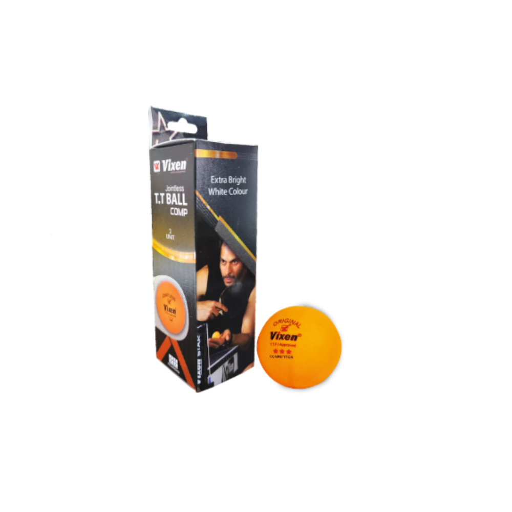 T.T. BALL 3 STAR COMPETITION ORANGE