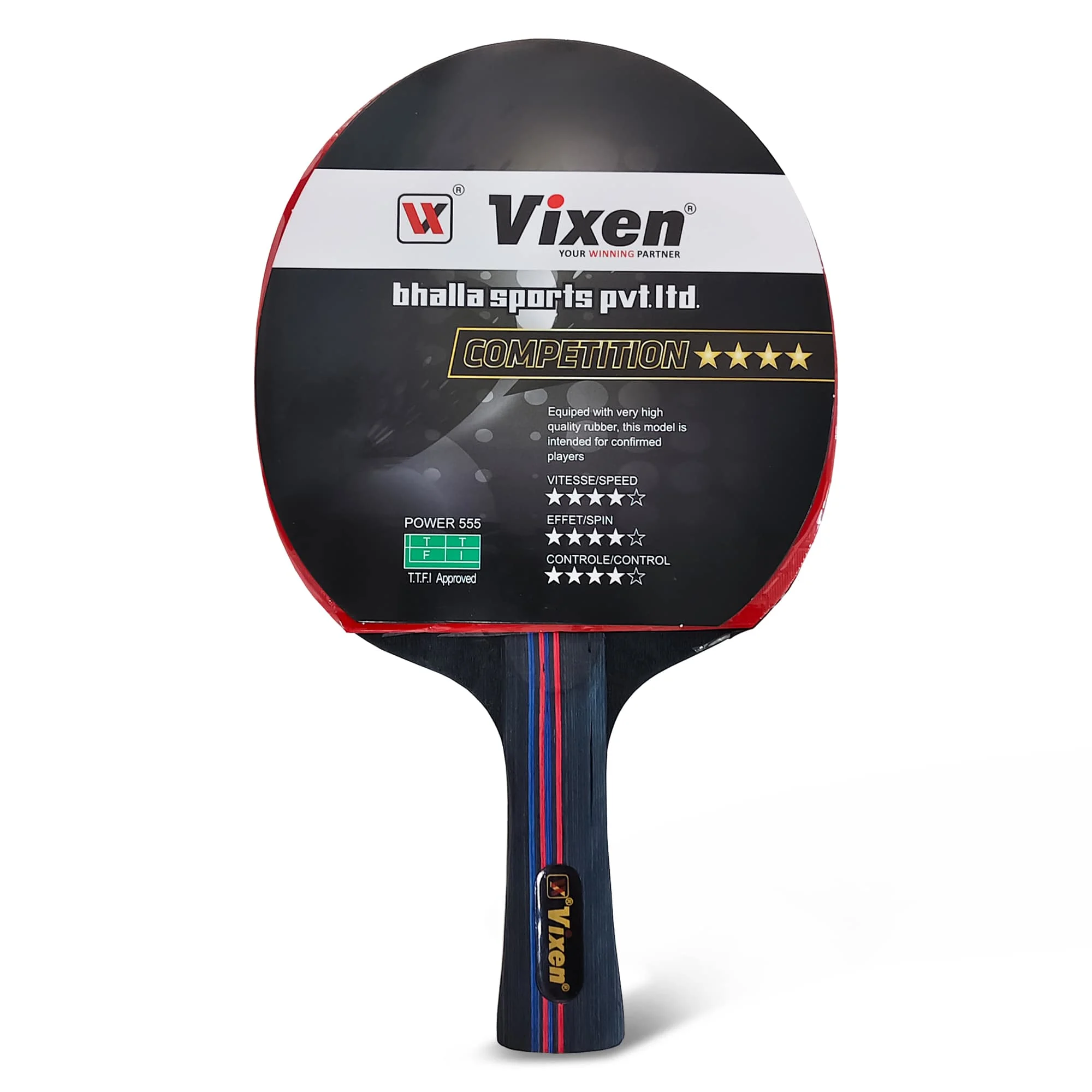 TT BAT 4 STAR POWER 555