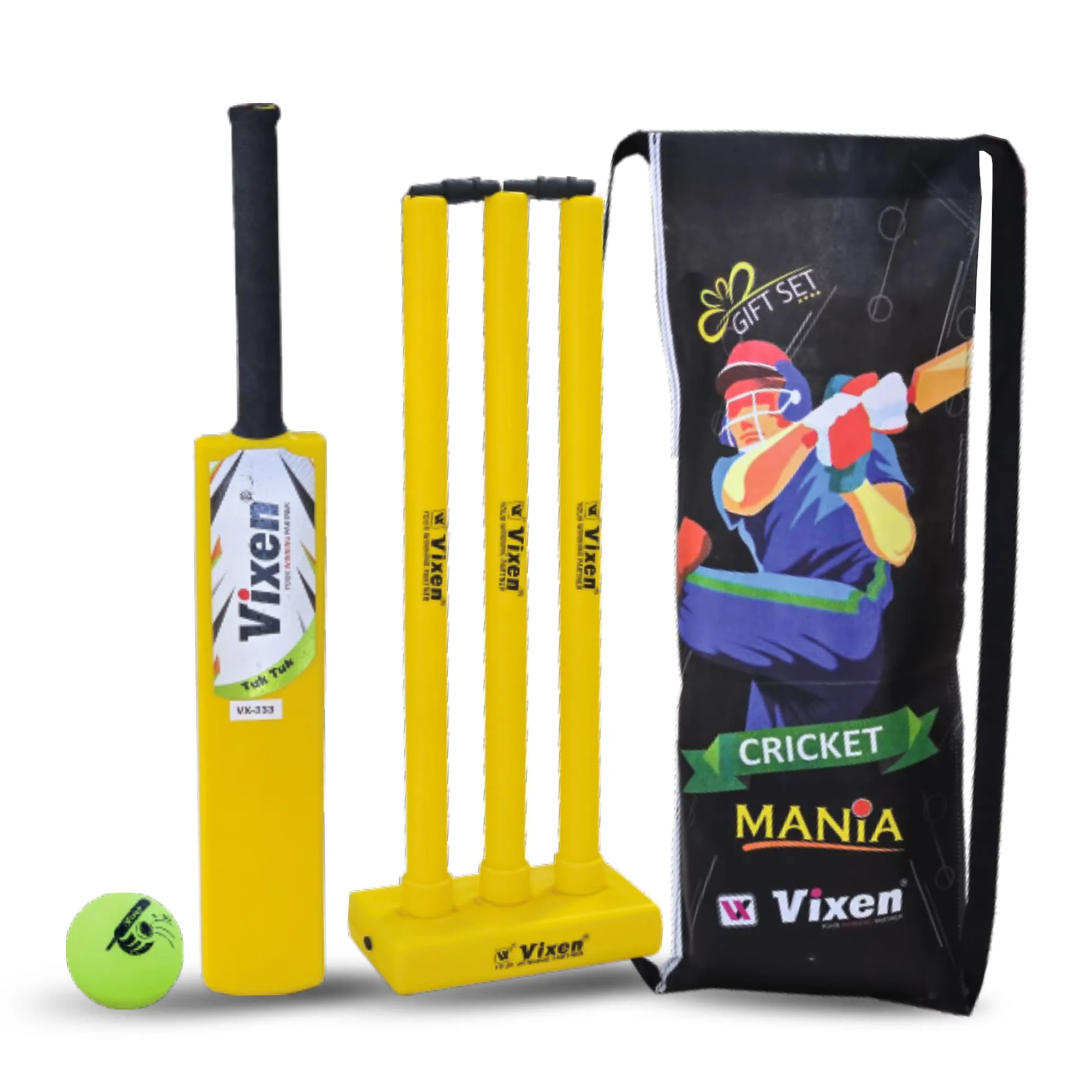 CRICKET PLASTIC GIFT SET VX-333