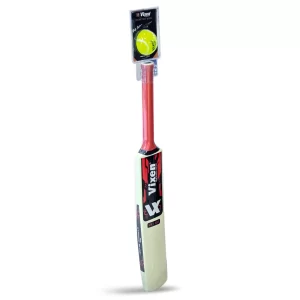 CRICKET PLASTIC BAT & BALL SET VX-555