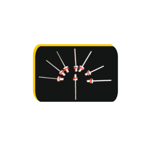 FOOTBALL PIN HOLE PIN