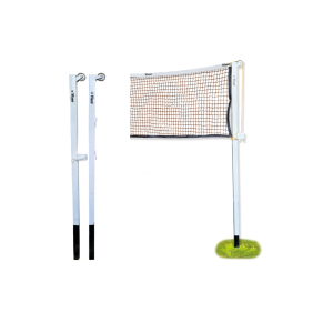 BADMINTON-POLE SQUARE FIXED WITH RACHET