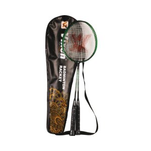 BADMINTON RACKET SILVER MAGIC GIFT SET