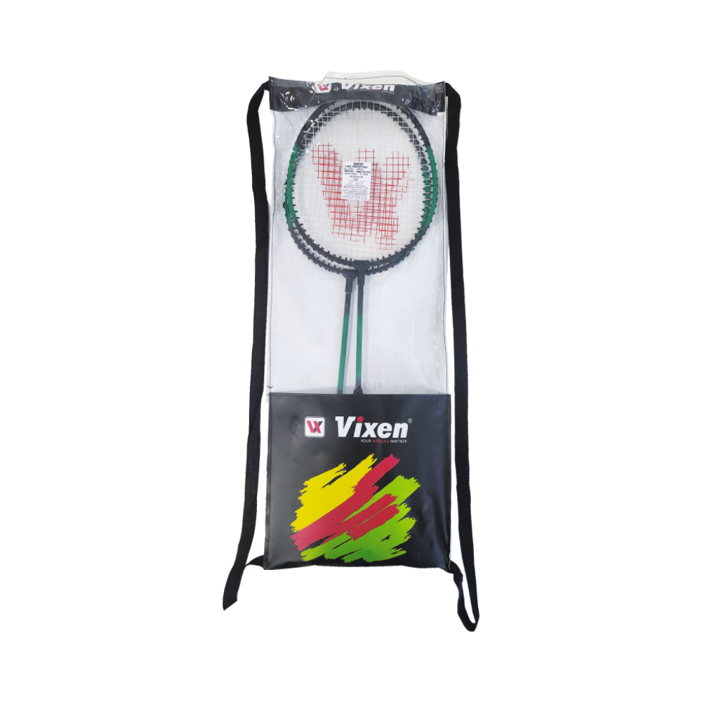 BADMINTON RACKET HAPPY KIDS GIFT SET
