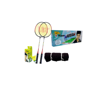 BADMINTON RACKET GIFT BOX 2 RACKETS