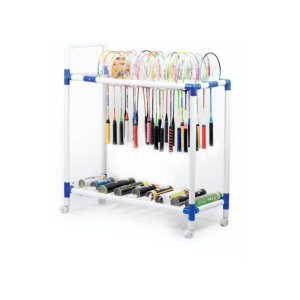 BADMINTON RACKET TROLLEY