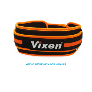 WEIGHT LIFTING GYM BELT – DOUBLE