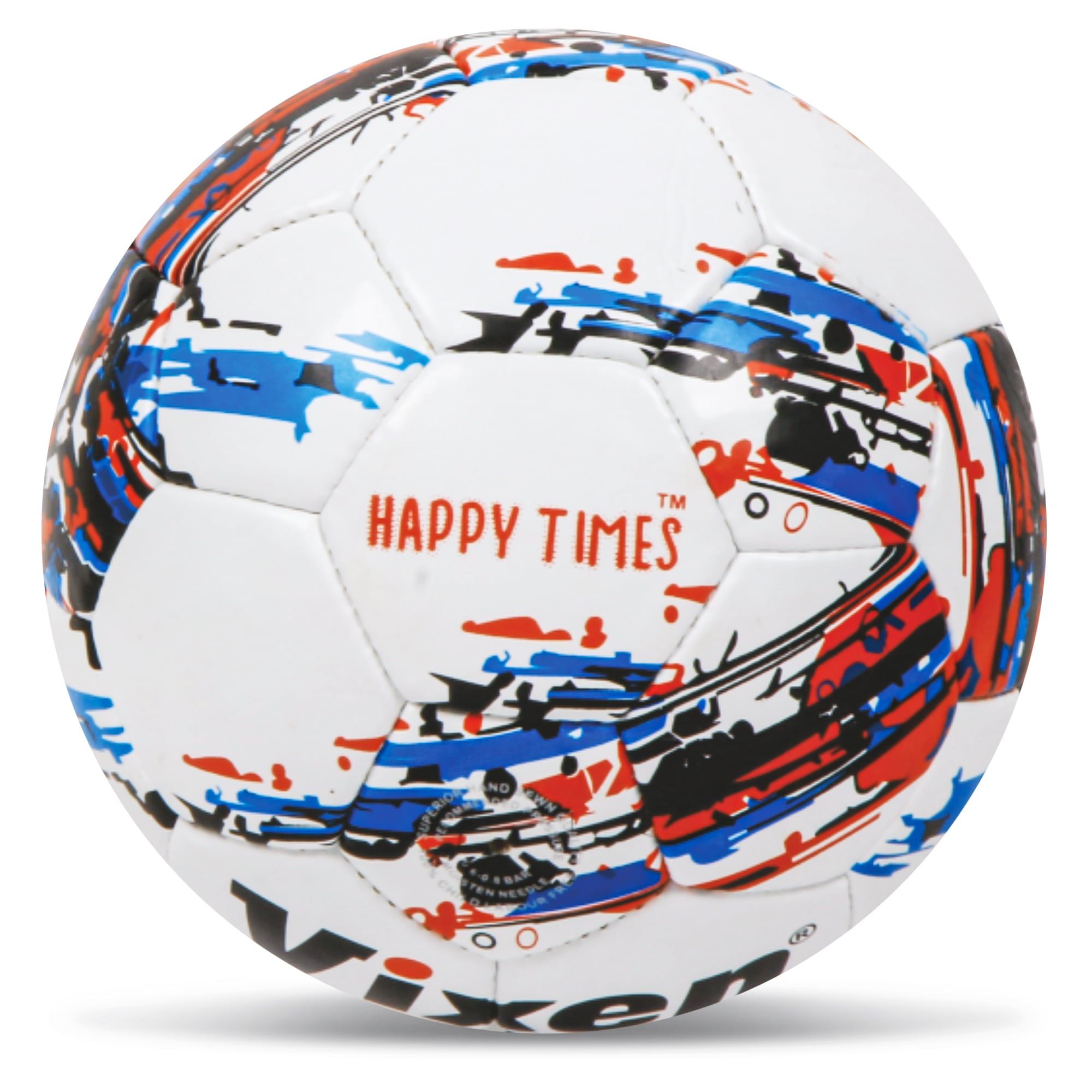 FOOTBALL HAPPY TIME, SIZE 5