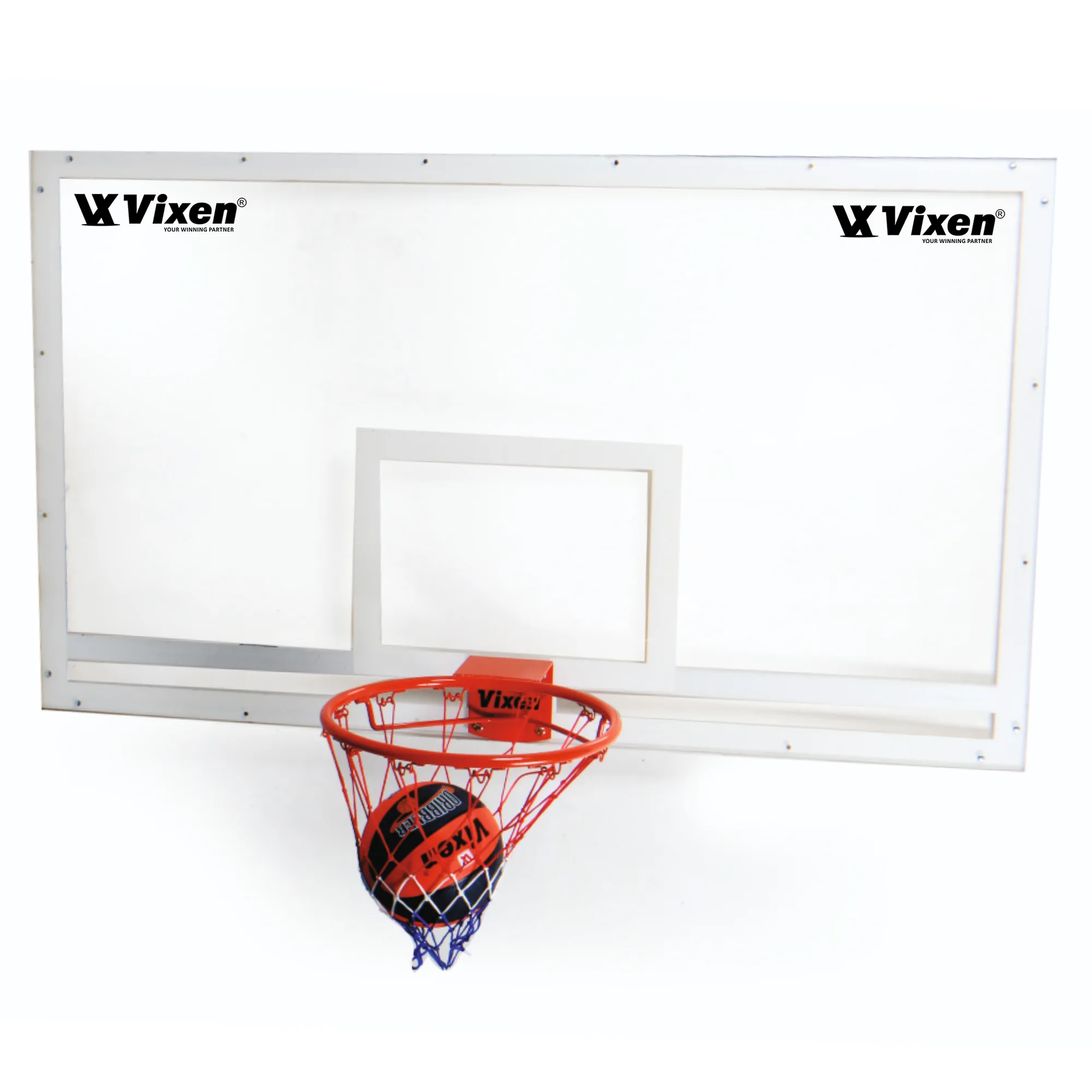 BASKETBALL BOARD IMPORTED ACRYLIC 30 MM & 25 MM