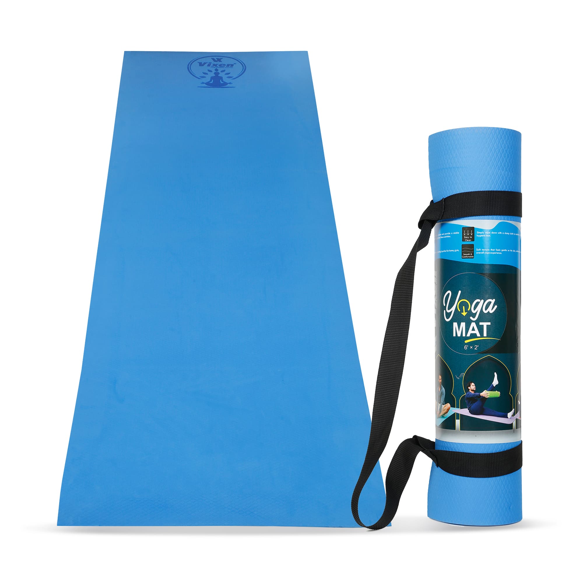 YOGA MAT 6 MM  EVA