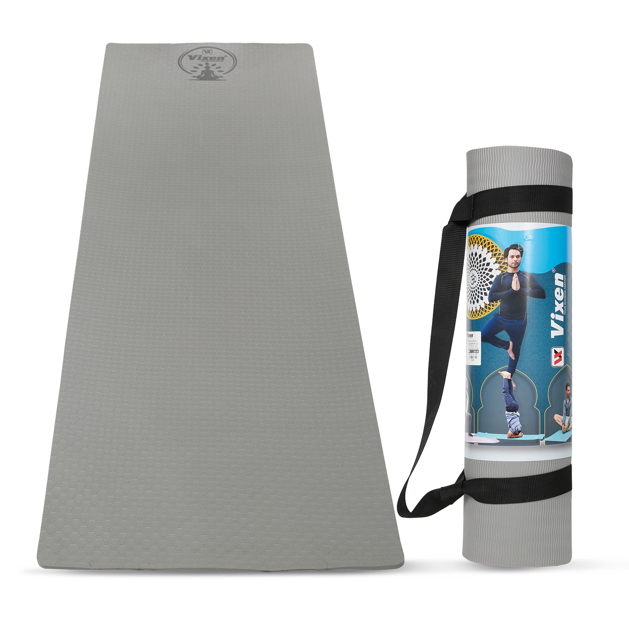 YOGA MAT 10 MM TPE
