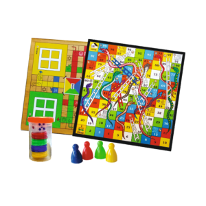 LUDO & SNAKE 2 MM CLUB