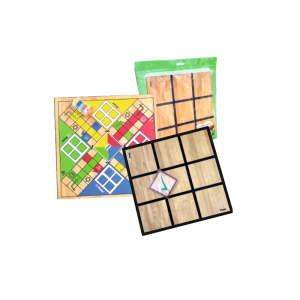LUDO & TIC TAC TOE