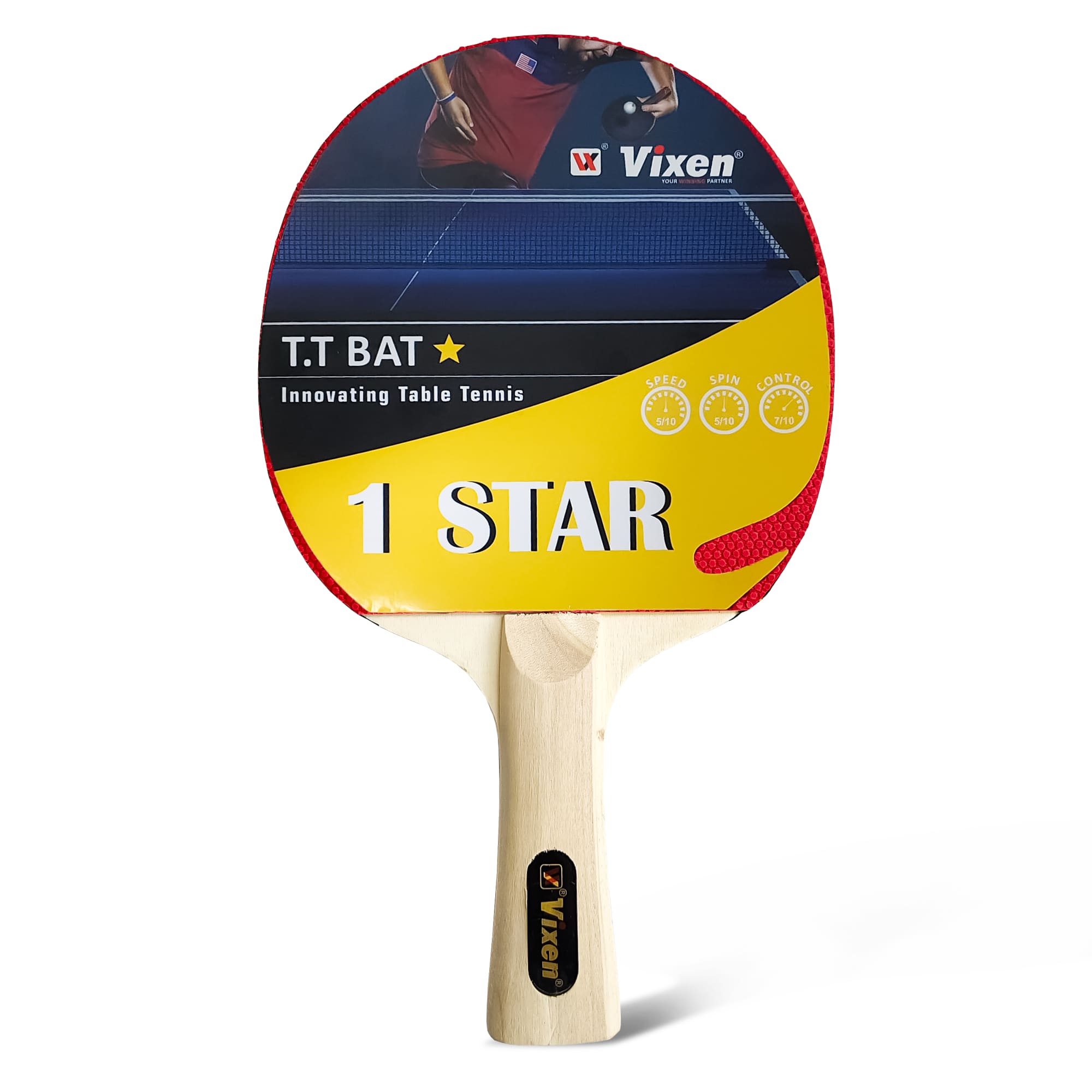 T.T BAT 1 STAR