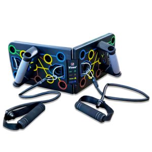 PUSH UP BAR BOARD MULTI LEVEL FOLDABLE Ꝏ