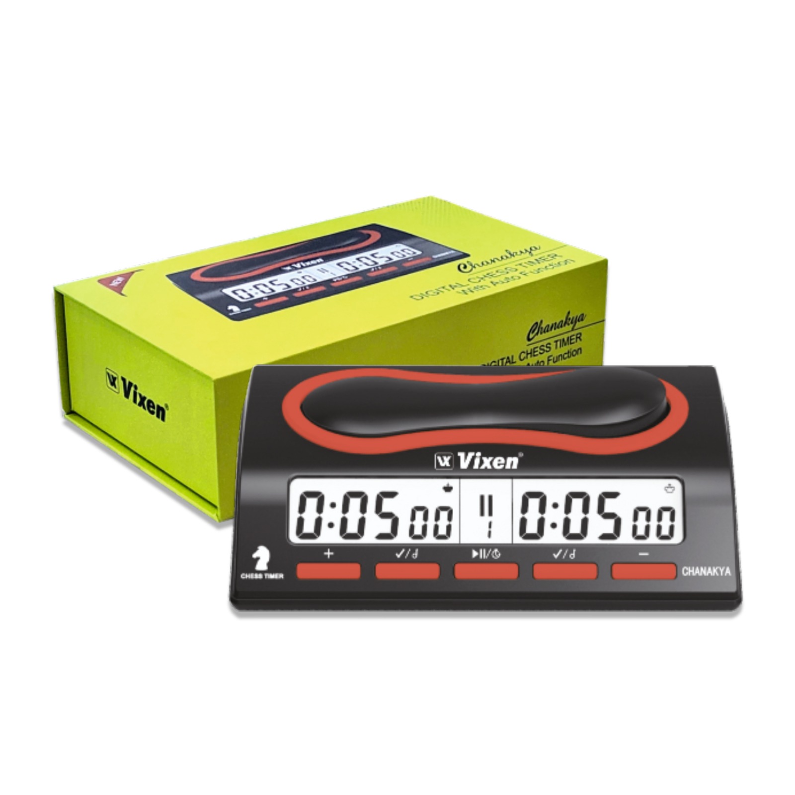 CHESS CLOCK CHANAKYA  Ꝏ