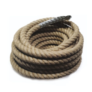 BATTLE ROPE JUTE WITH ANCHOR