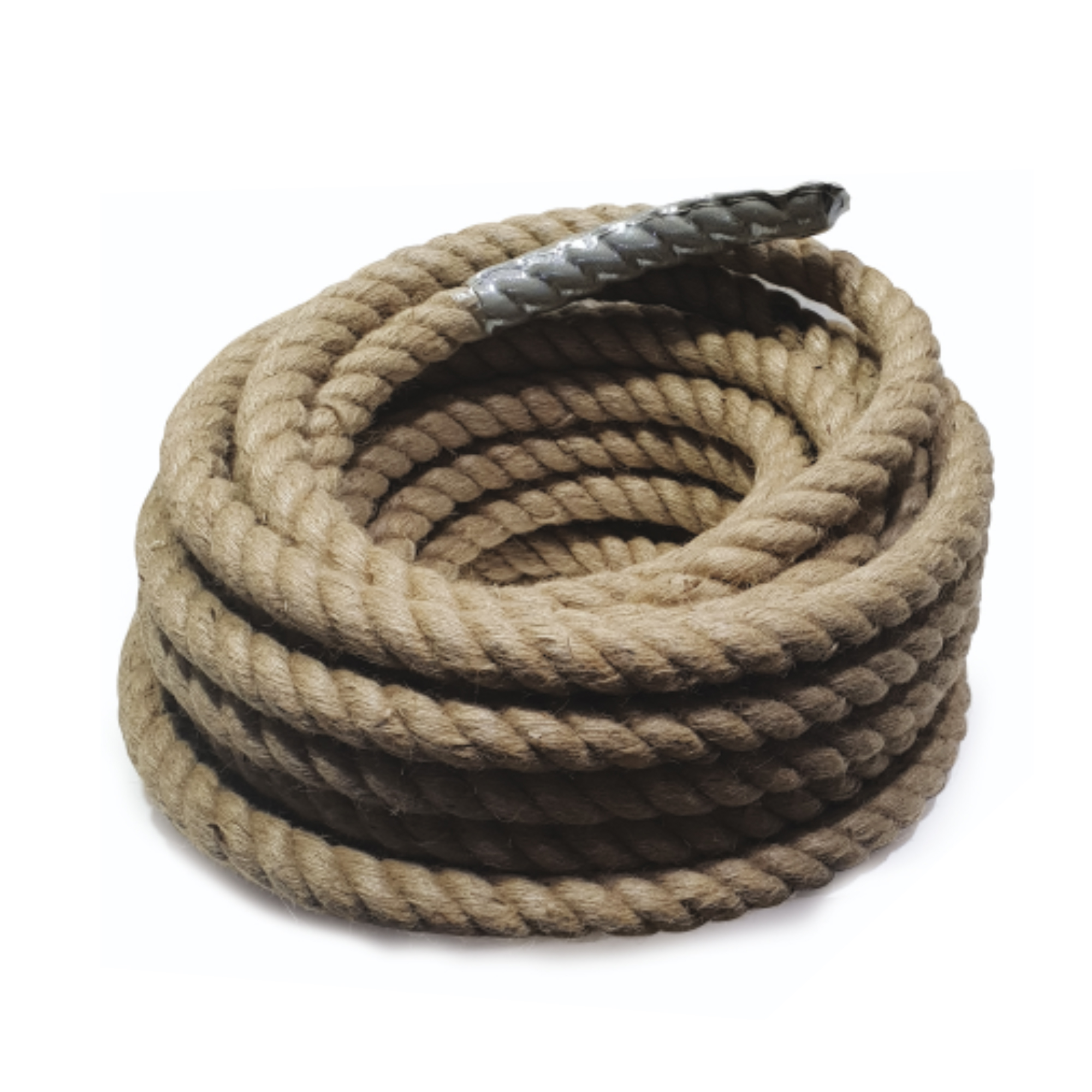 BATTLE ROPE JUTE WITH ANCHOR