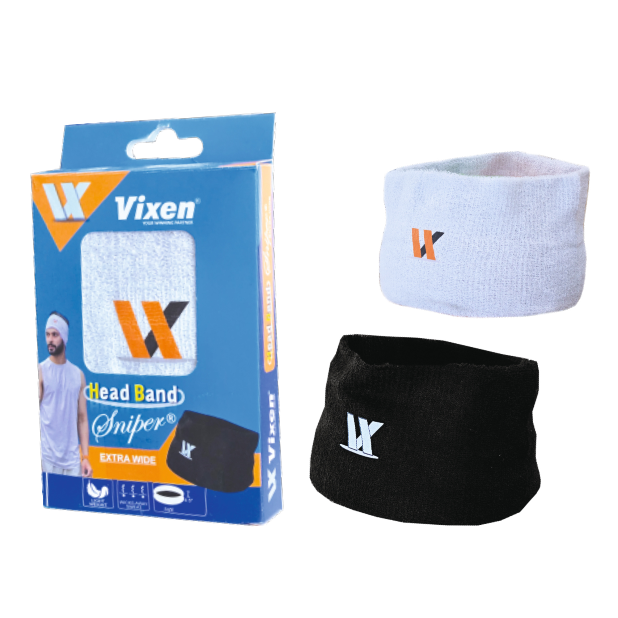 HEAD BAND SNIPER EXTRA WIDE