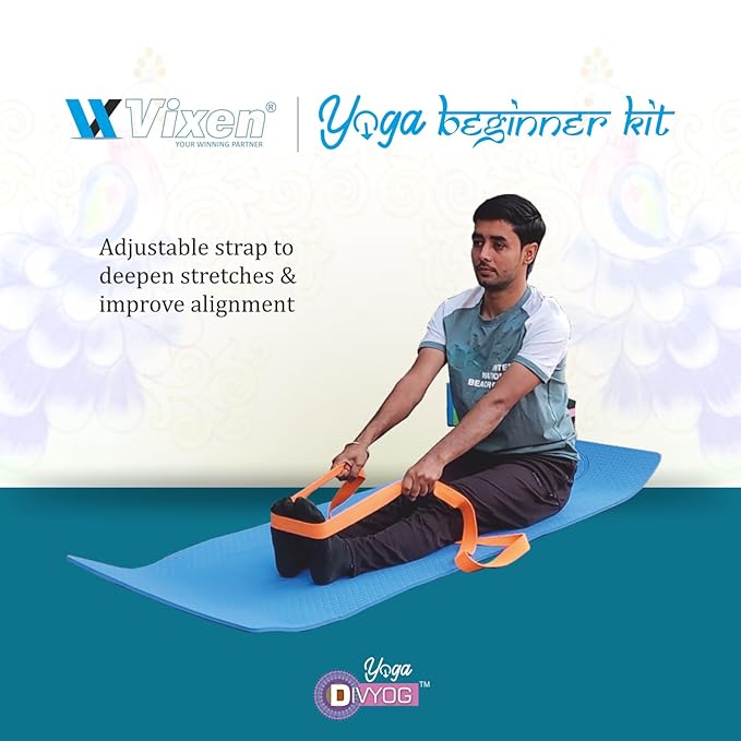 YOGA BEGINNER KIT DIVYOG Ꝏ - Image 5