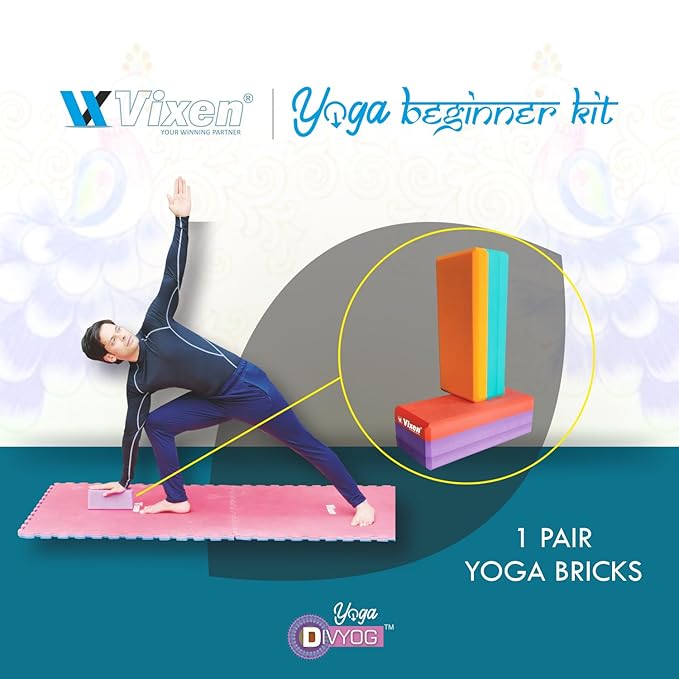 YOGA BEGINNER KIT DIVYOG Ꝏ - Image 6