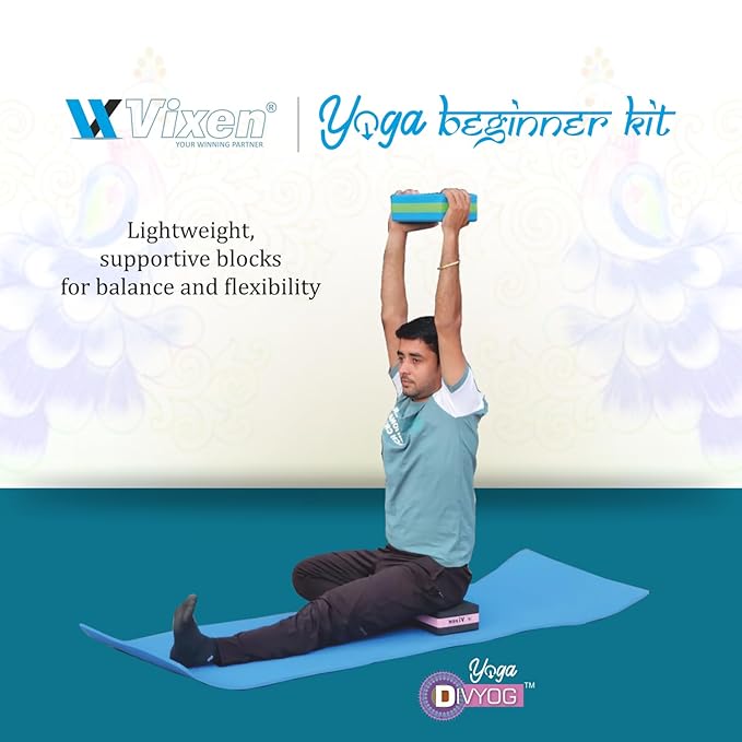 YOGA BEGINNER KIT DIVYOG Ꝏ - Image 4