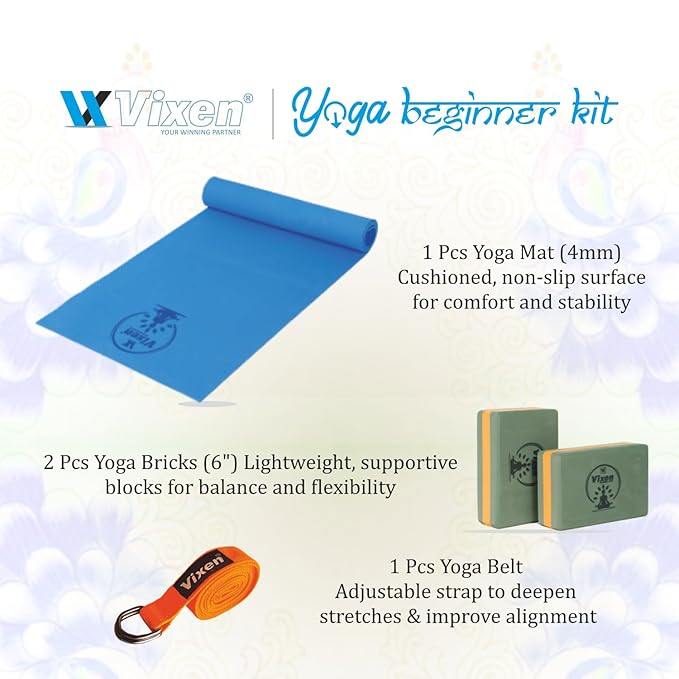 YOGA BEGINNER KIT DIVYOG Ꝏ - Image 3