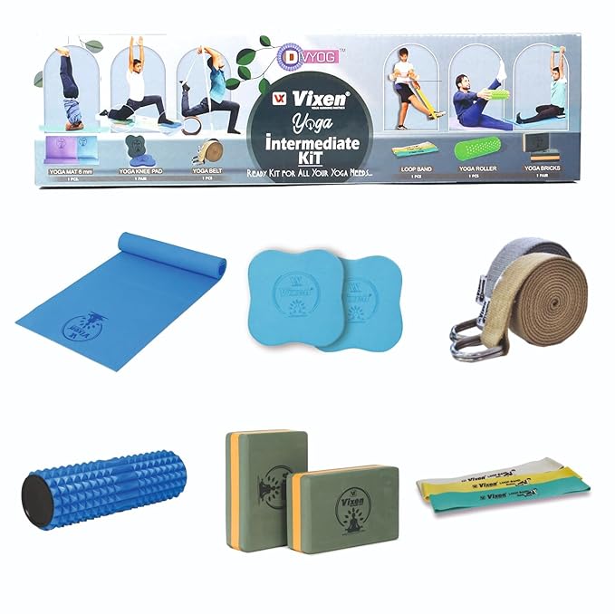 YOGA INTERMEDIATE KIT DIVYOG