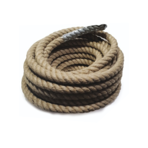 BATTLE ROPE JUTE WITH ANCHOR
