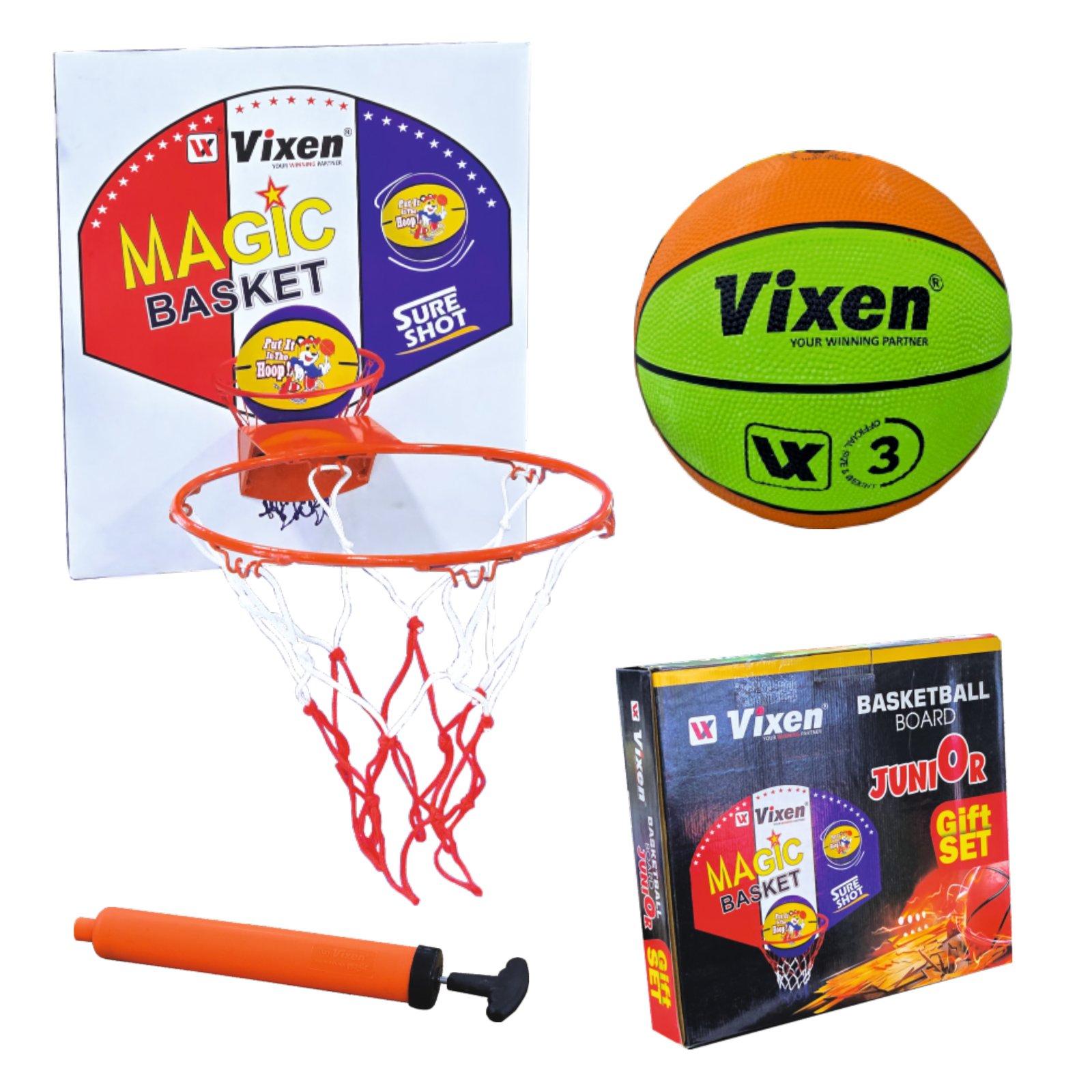 BASKETBALL BOARD MAGIC JUNIOR