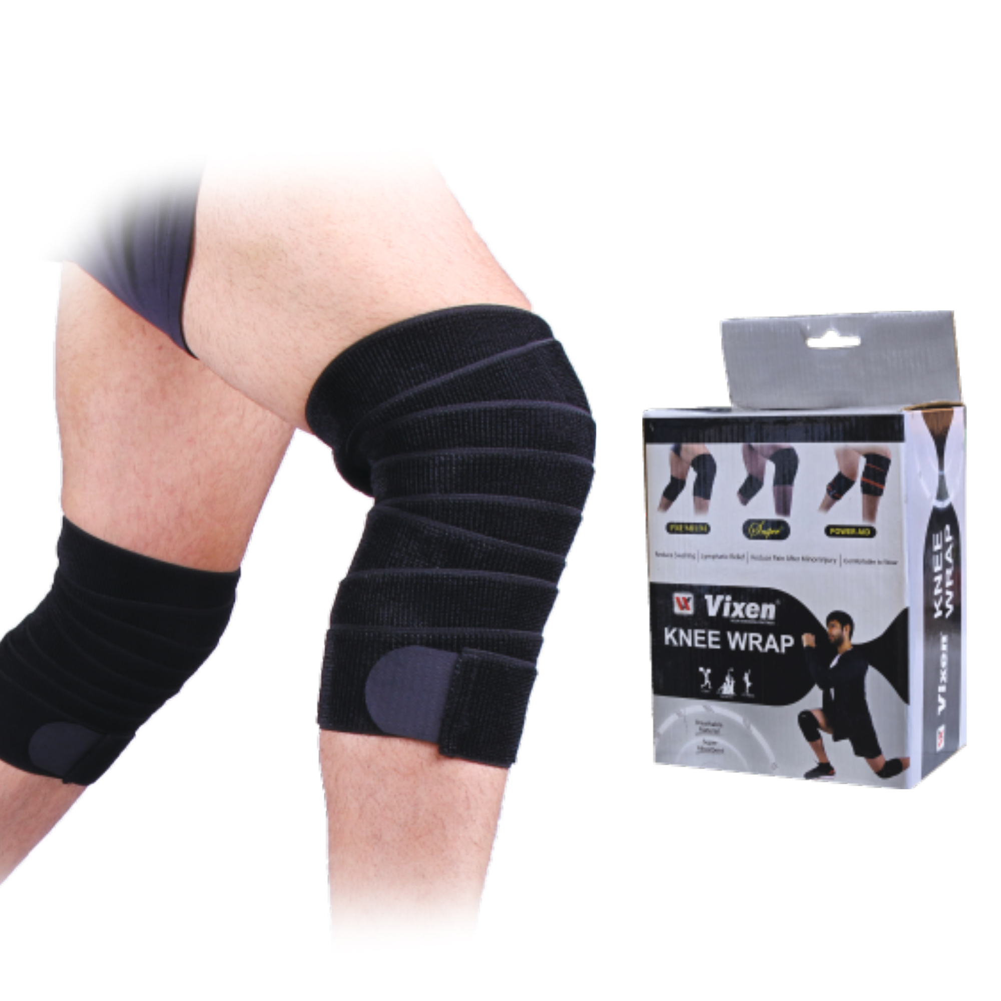 KNEE WRAP PREMIUM