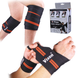 KNEE+WRIST WRAP POWER AID
