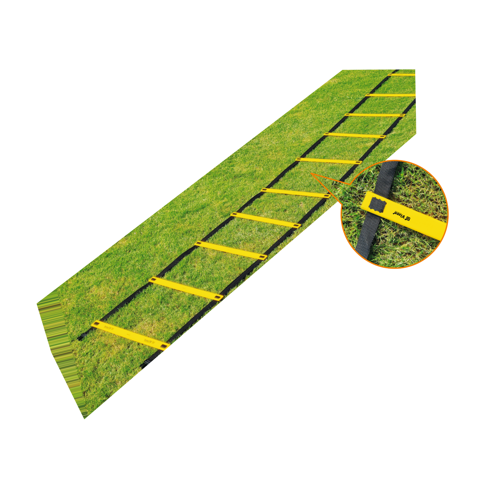 AGILITY LADDER WIDE - FLAT & ADJUSTABLE (SINGLE)