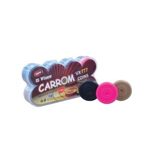 CARROM MEN VX 777 PLASTIC (6MM)