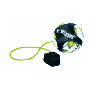 SOCCER KICK TRAINER WITH RESISTANCE TUBE & WRIST BAND