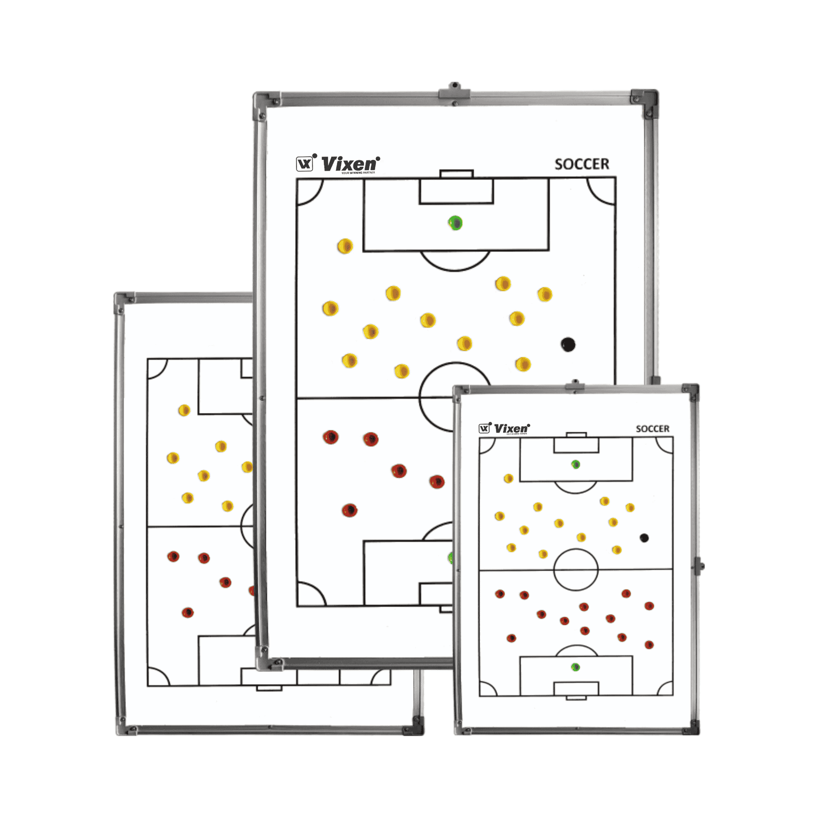MAGNETIC COACHING CLIP BOARD