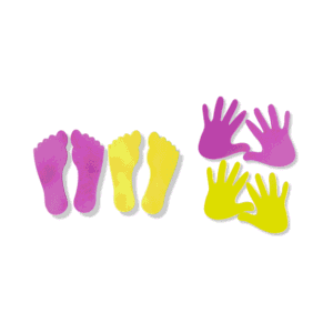 FOOT/HAND FLOOR MARKERS