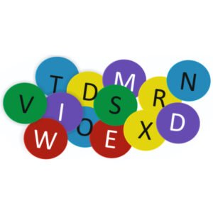 VIXEN ALPHABET SPOTS